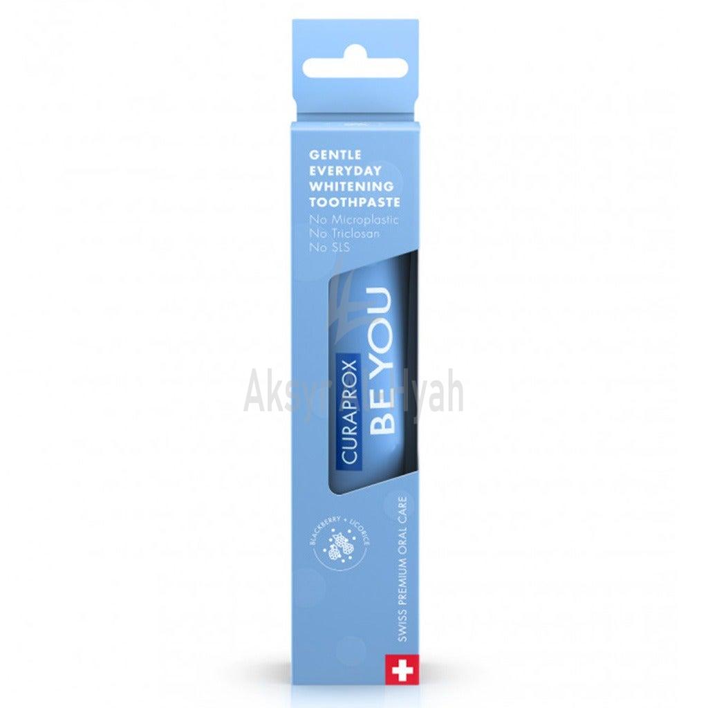 CURAPROX BE YOU BLACKBERRY+LIQUORICE T/PASTE 60ML #19117