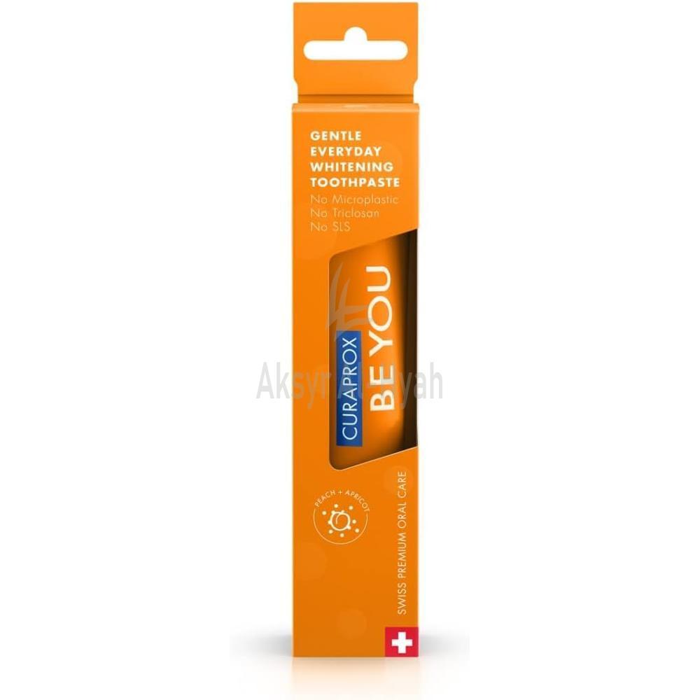 CURAPROX BE YOU PEACH+APRICOT T/PASTE 60ML #19120