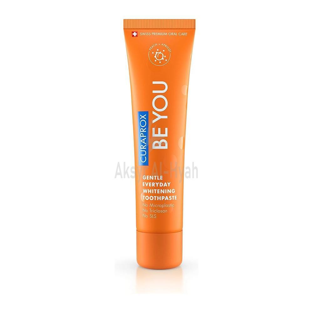 CURAPROX BE YOU PEACH+APRICOT T/PASTE 60ML #19120 1