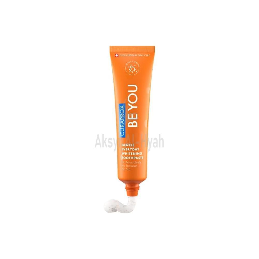 CURAPROX BE YOU PEACH+APRICOT T/PASTE 60ML #19120 2