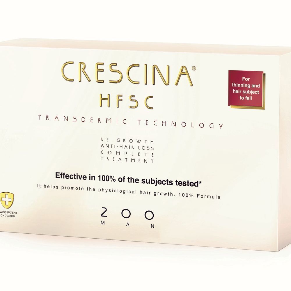 CRESCINA TRANSDERMIC HFSC 200 MAN 20X3.5ML
