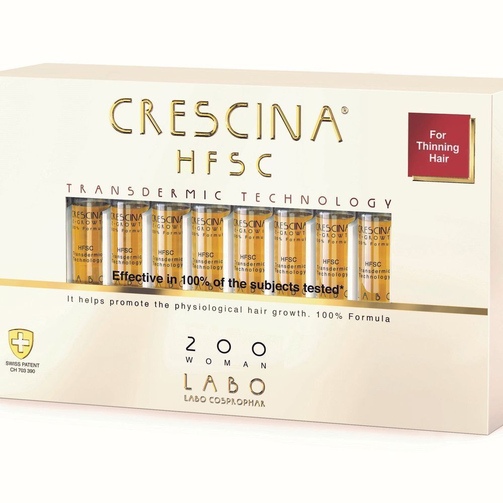 CRESCINA TRANSDERMIC HFSC 200 WOMEN 20X3.5ML #LI5004