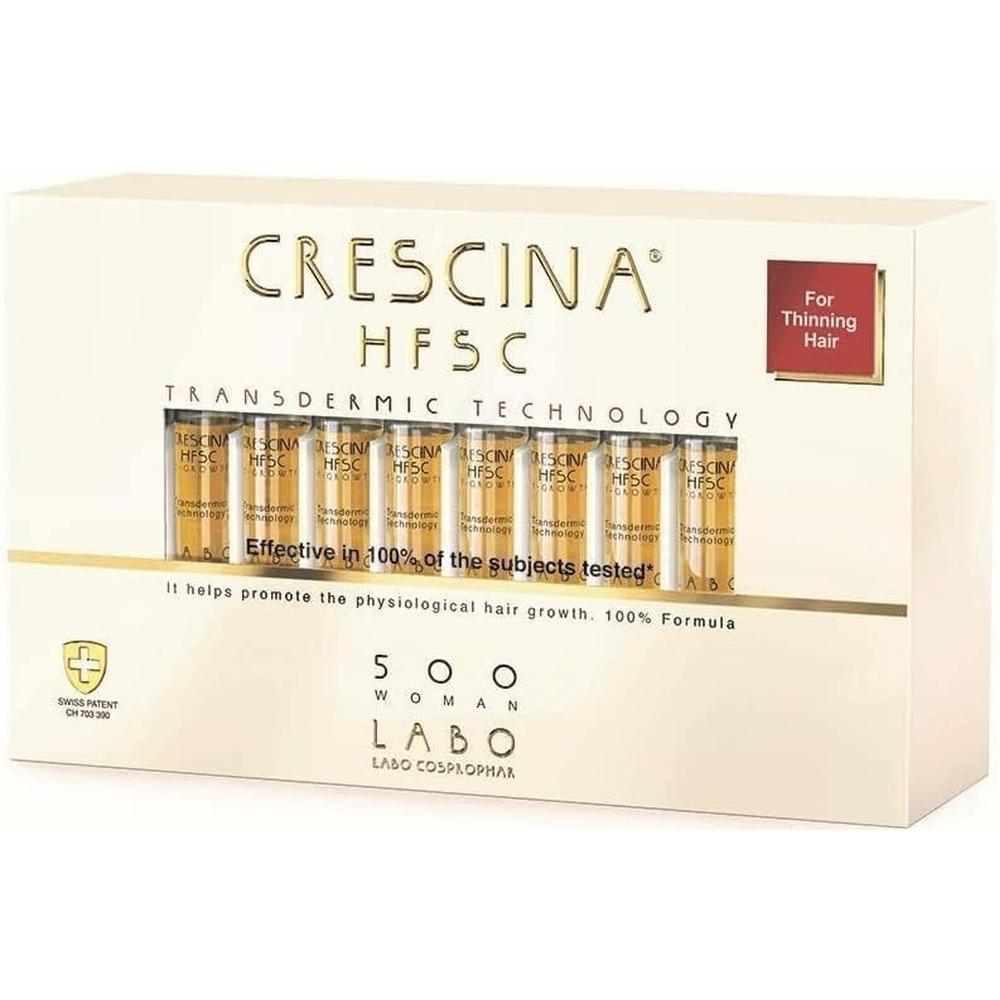 CRESCINA TRANSDERMIC HFSC 500 WOMEN 20X3.5ML #LI5005