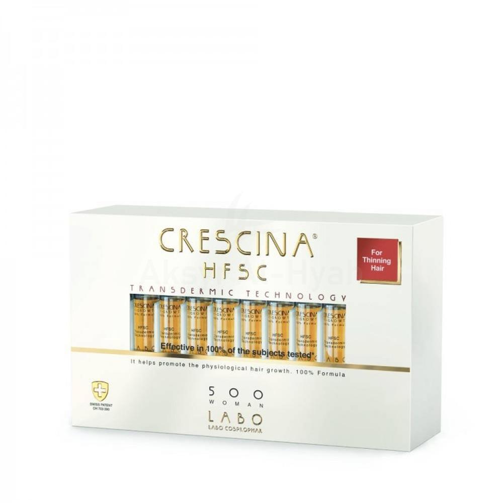 CRESCINA TRANSDERMIC HFSC 500 WOMEN 20X3.5ML #LI5005 1