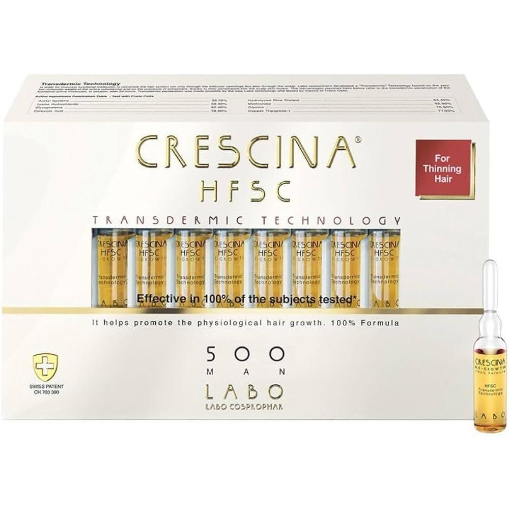 CRESCINA TRANSDERMIC HSFC COMP TREAT 200 MAN 10X10VIALS