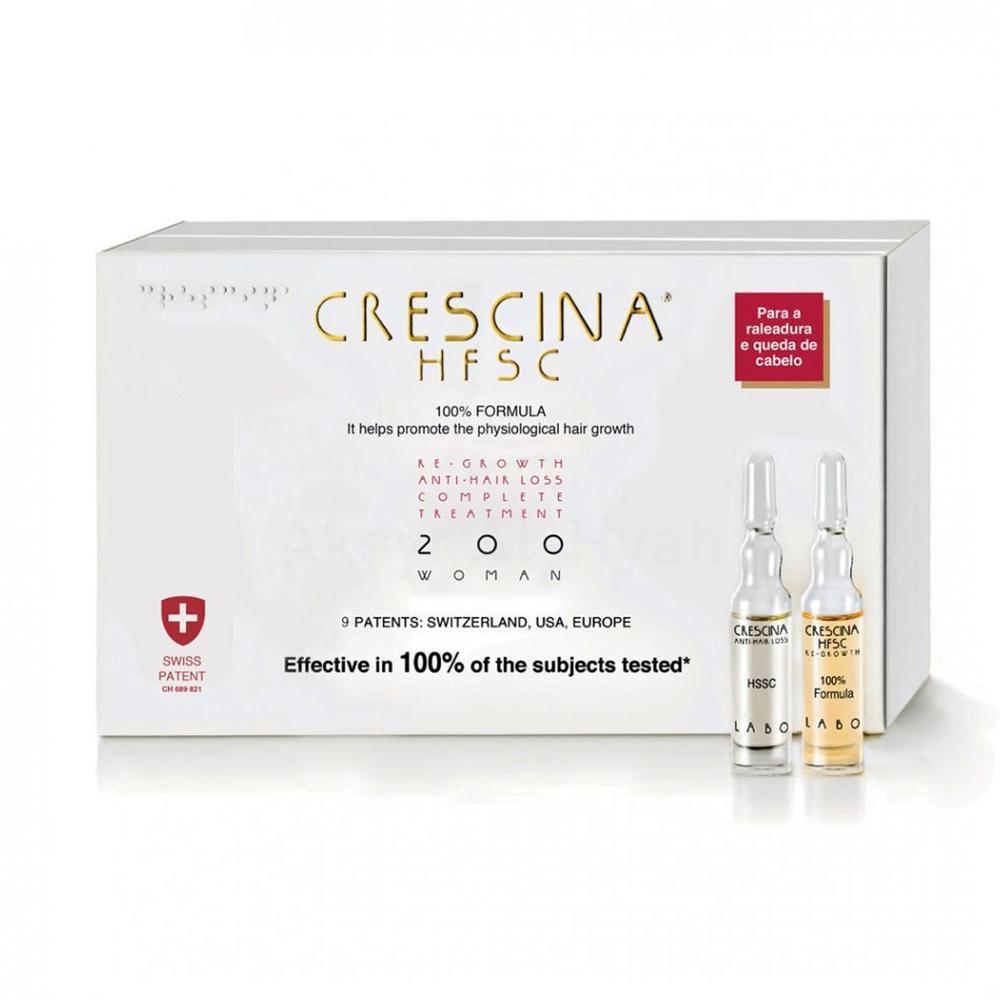 CRESCINA TRANSDERMIC HSFC COMP TREAT 200 WOMEN 10X10VIALS #LI5010