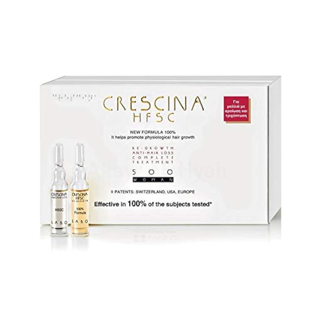 CRESCINA TRANSDERMIC HSFC COMP TREAT 500 WOMEN 10X10VIALS #LI5011