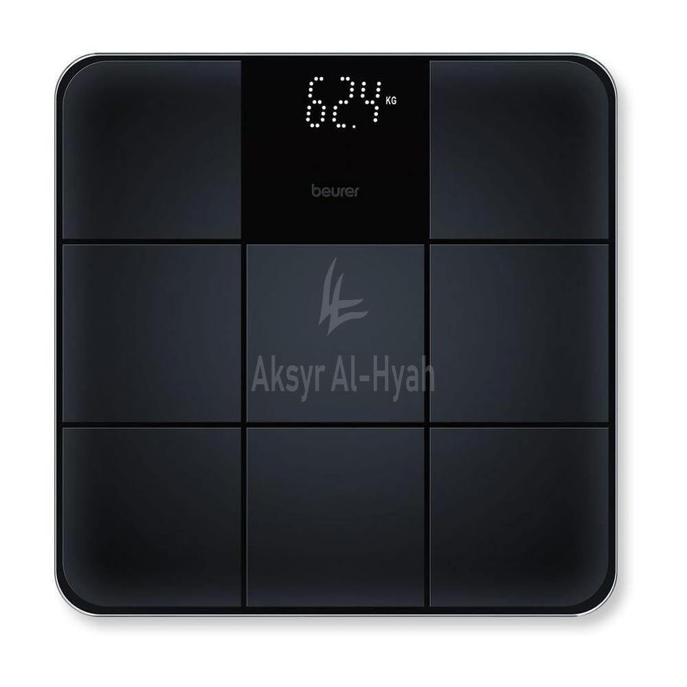 BEURER (GS 235) DIG.GLASS SCALE BLACK 1