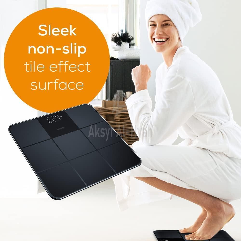 BEURER (GS 235) DIG.GLASS SCALE BLACK 2