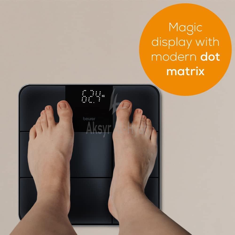 BEURER (GS 235) DIG.GLASS SCALE BLACK 4