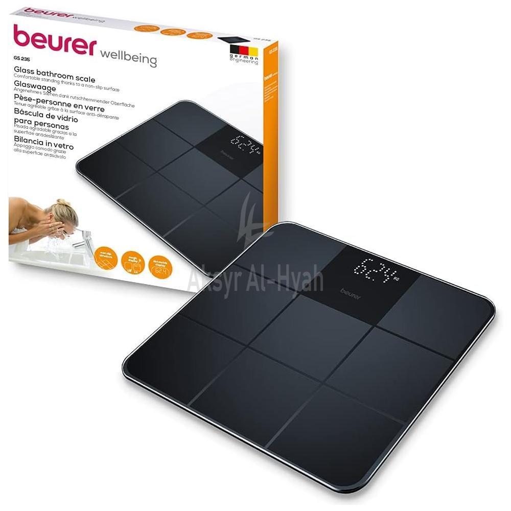 BEURER (GS 235) DIG.GLASS SCALE BLACK 5