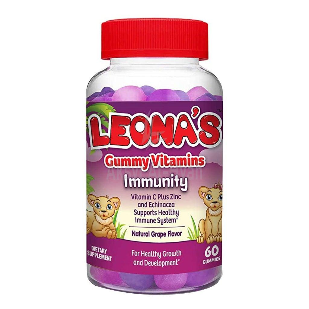 LEONA'S GUMMY IMMUNITY 60'S #18561