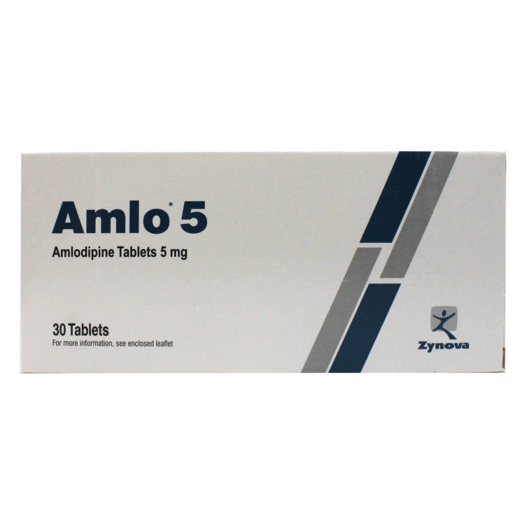 AMLO 5MG TABLETS 30'S