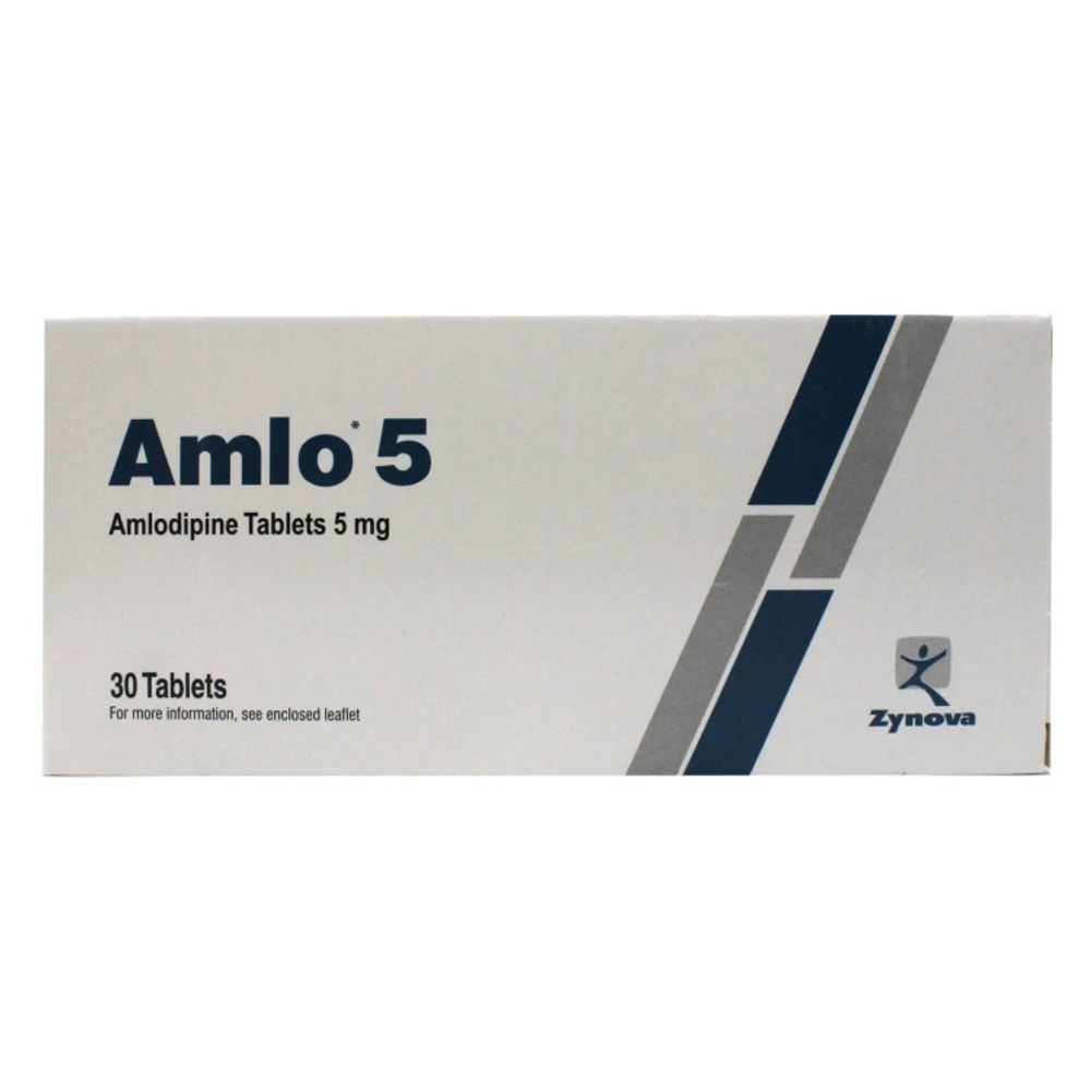 AMLO 5MG TABLETS 30'S 2