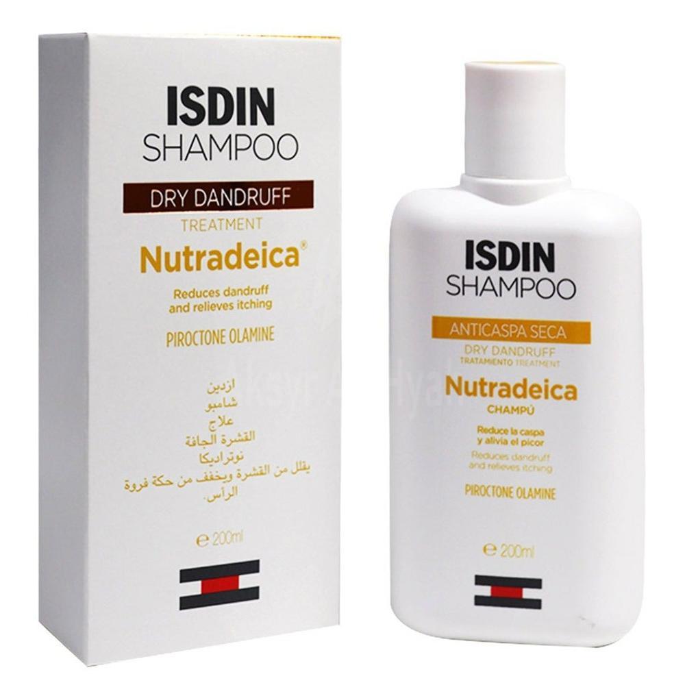 ISDIN NUTRADEICA ANTI DRY DANDRUFF SHAMPOO 200ML #ISD087 1