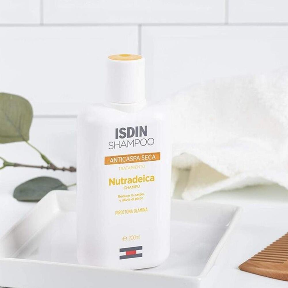ISDIN NUTRADEICA ANTI DRY DANDRUFF SHAMPOO 200ML #ISD087 3