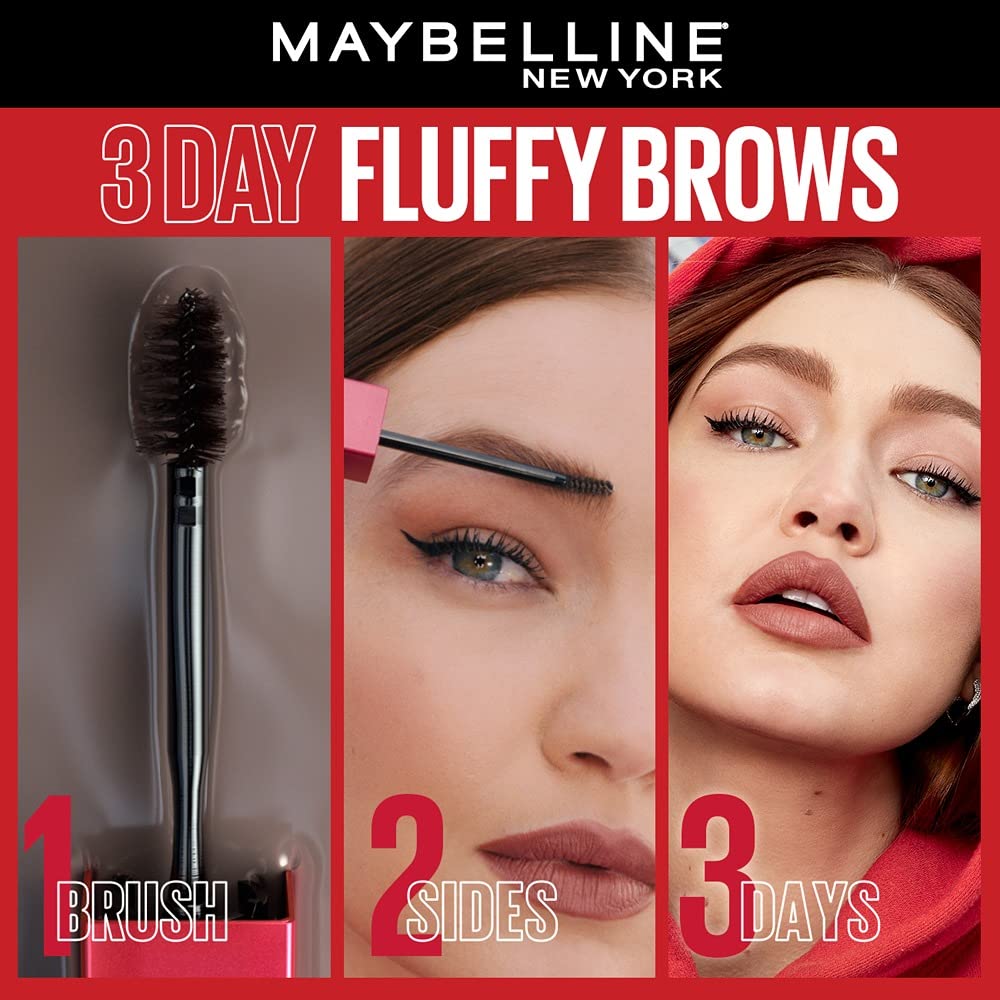 MAYBELLINE TATTOO BROW 3D GEL WARM BROWN 6ML #FM0026478 2