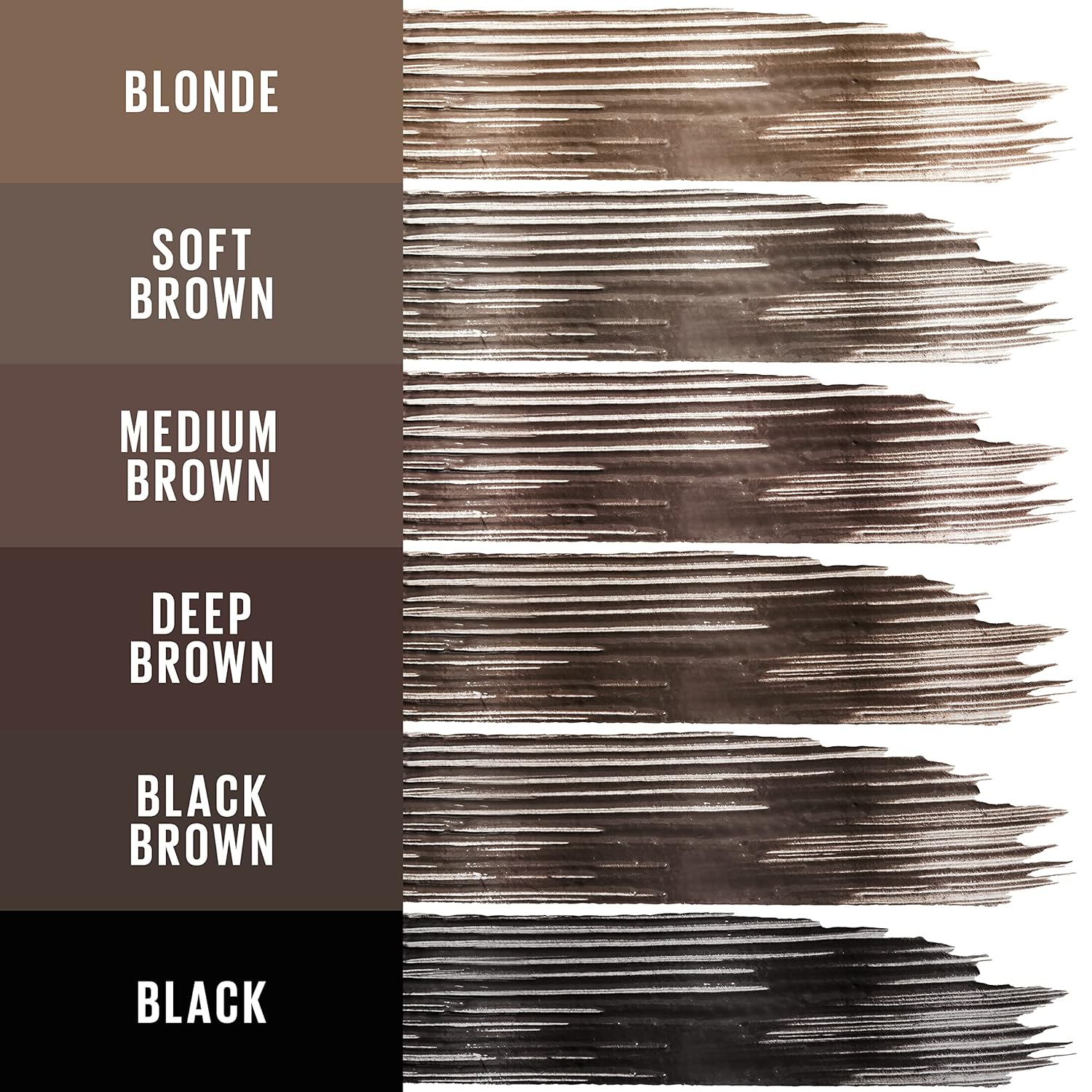 MAYBELLINE TATTOO BROW 3D GEL MEDIUM BROWN 6ML #FM0026508 3