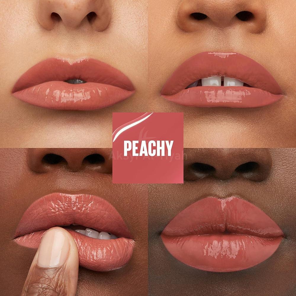 MAYBELLINE LIP STICK VINYL INK 15 PEACHY #FM0026509 2