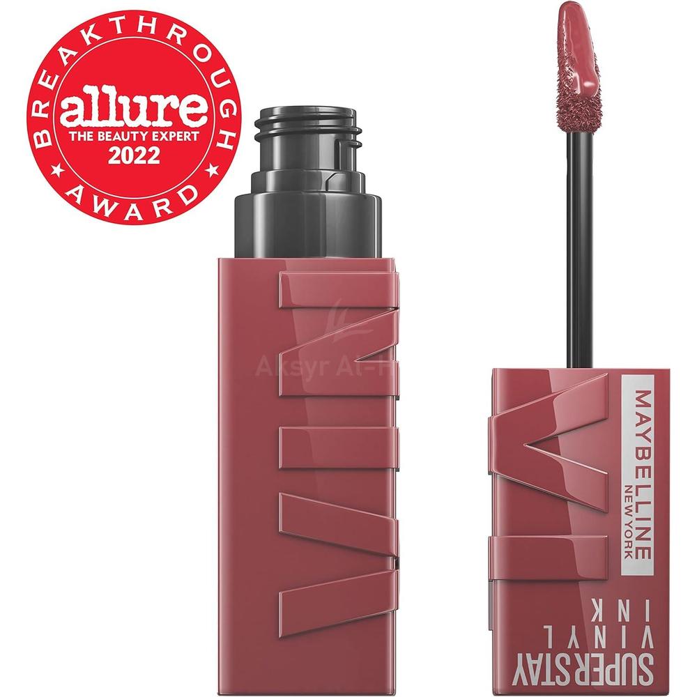 MAYBELLINE LIP STICK VINYL INK 40 WITTY #FM0026501 1