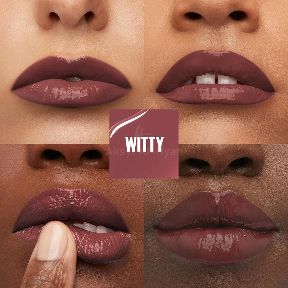 MAYBELLINE LIP STICK VINYL INK 40 WITTY #FM0026501 3