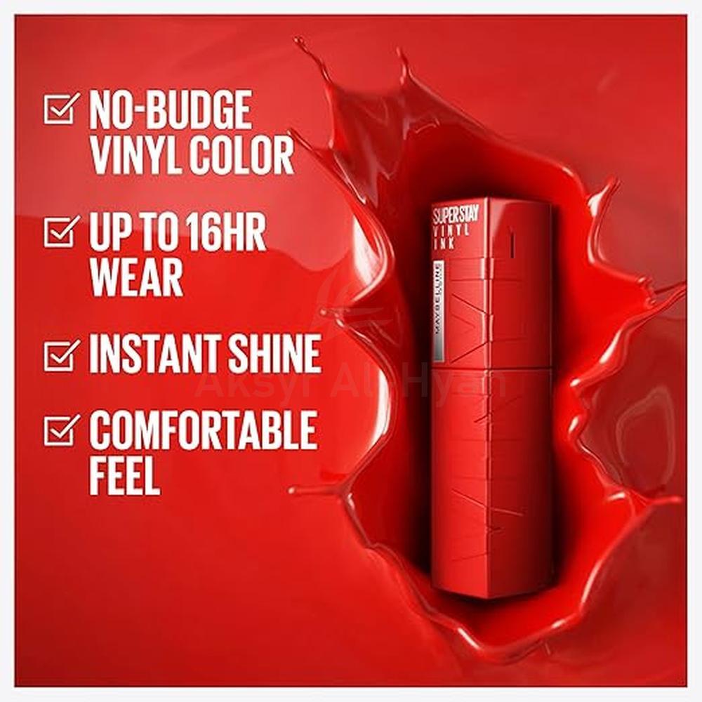 MAYBELLINE LIP STICK VINYL INK 50 WICKED#FM0026511 1