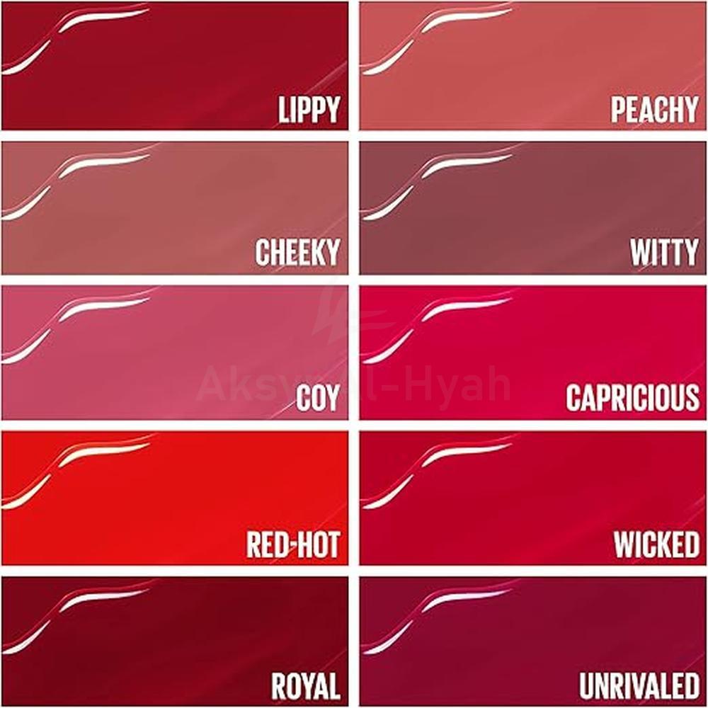 MAYBELLINE LIP STICK VINYL INK 50 WICKED#FM0026511 4