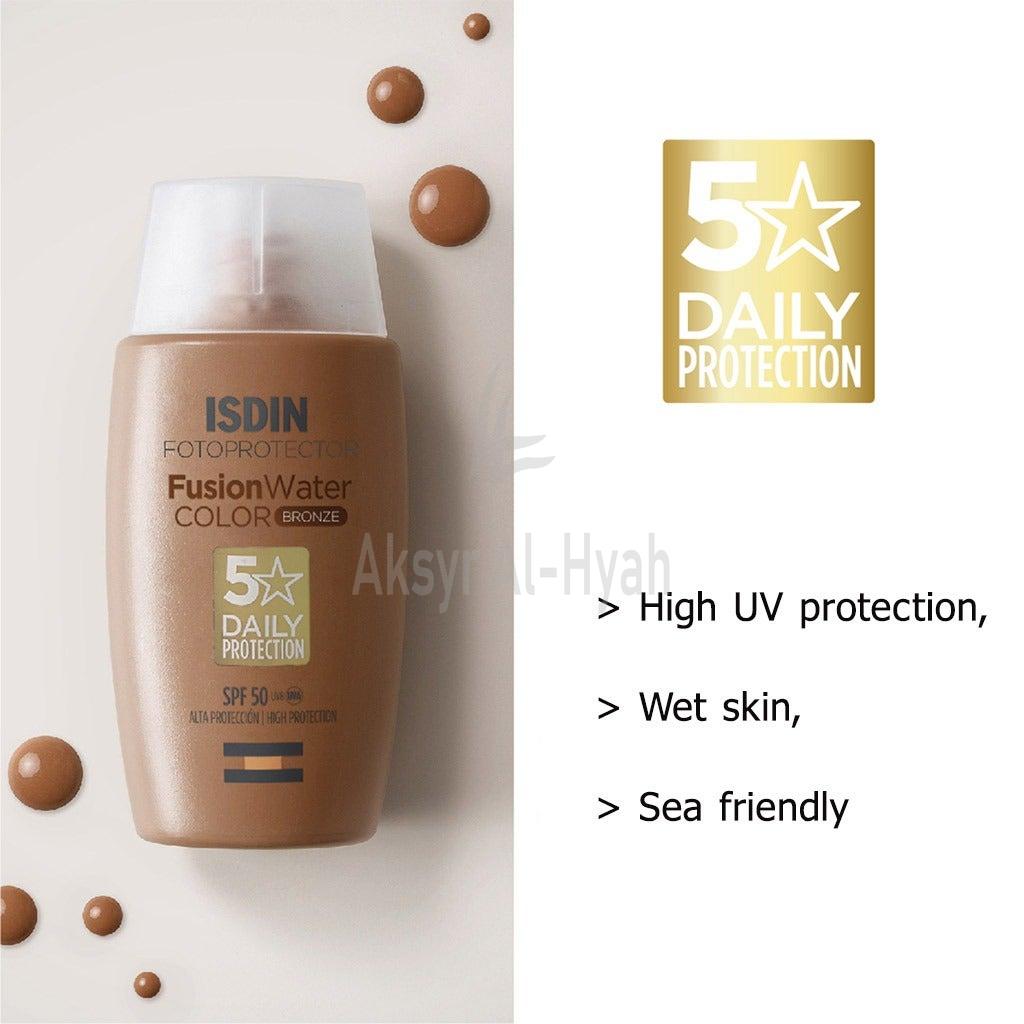 ISDIN FOTOPROTECTOR FUSION WATER COLOR(BRONZE) #ISD102 2