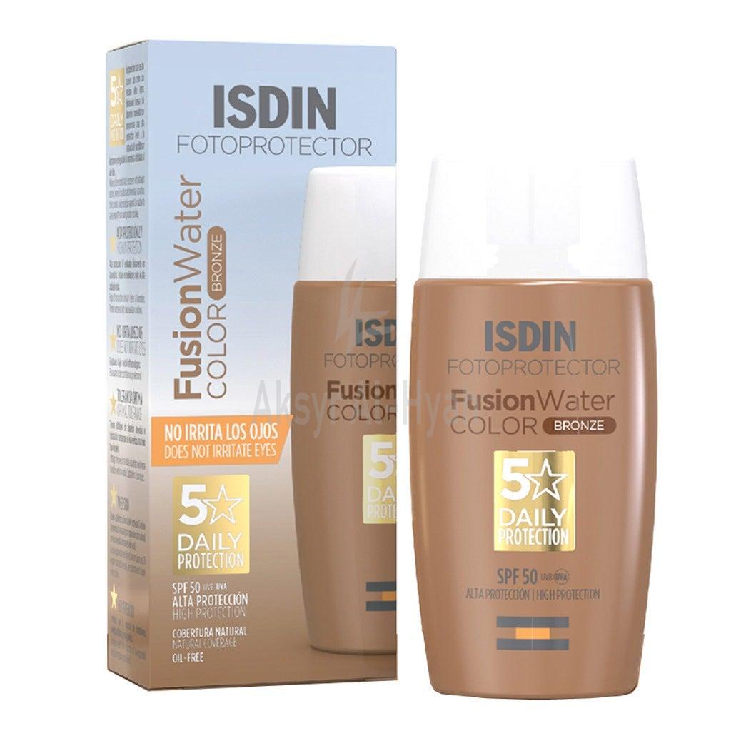 ISDIN FOTOPROTECTOR FUSION WATER COLOR(BRONZE) #ISD102