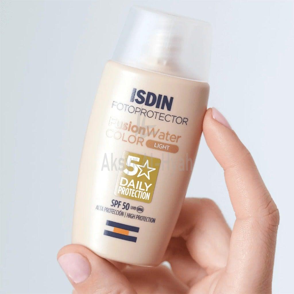 ISDIN FOTOPROTECTOR FUSION WATER COLOR(LIGHT) #ISD103 1