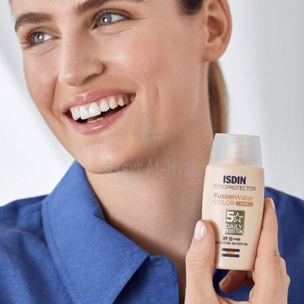 ISDIN FOTOPROTECTOR FUSION WATER COLOR(LIGHT) #ISD103 3