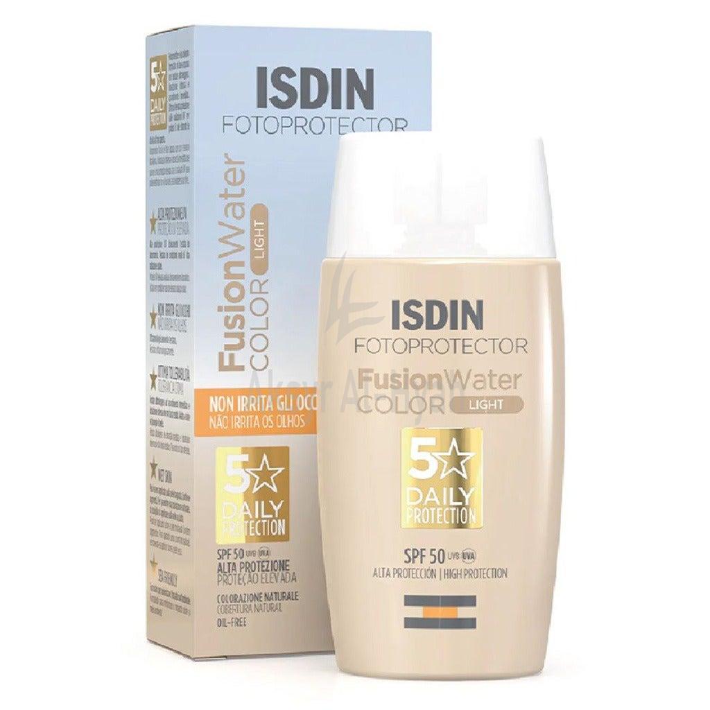 ISDIN FOTOPROTECTOR FUSION WATER COLOR(LIGHT) #ISD103