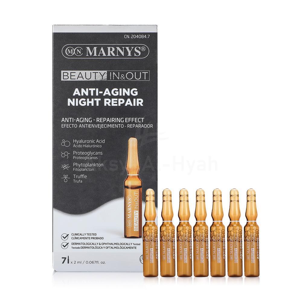 MARNYS ANTI-AGING NIGHT REPAIR 7X2ML AMPOULES