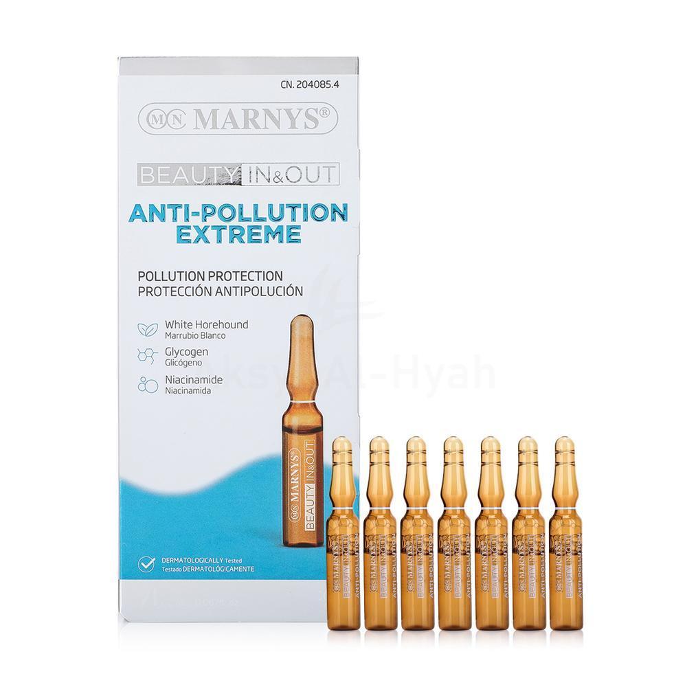 MARNYS ANTI-POLUTION EXTREME 7X2ML AMPOULES