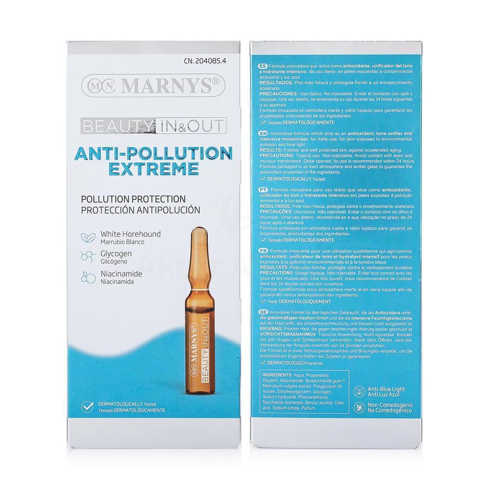 MARNYS ANTI-POLUTION EXTREME 7X2ML AMPOULES 1
