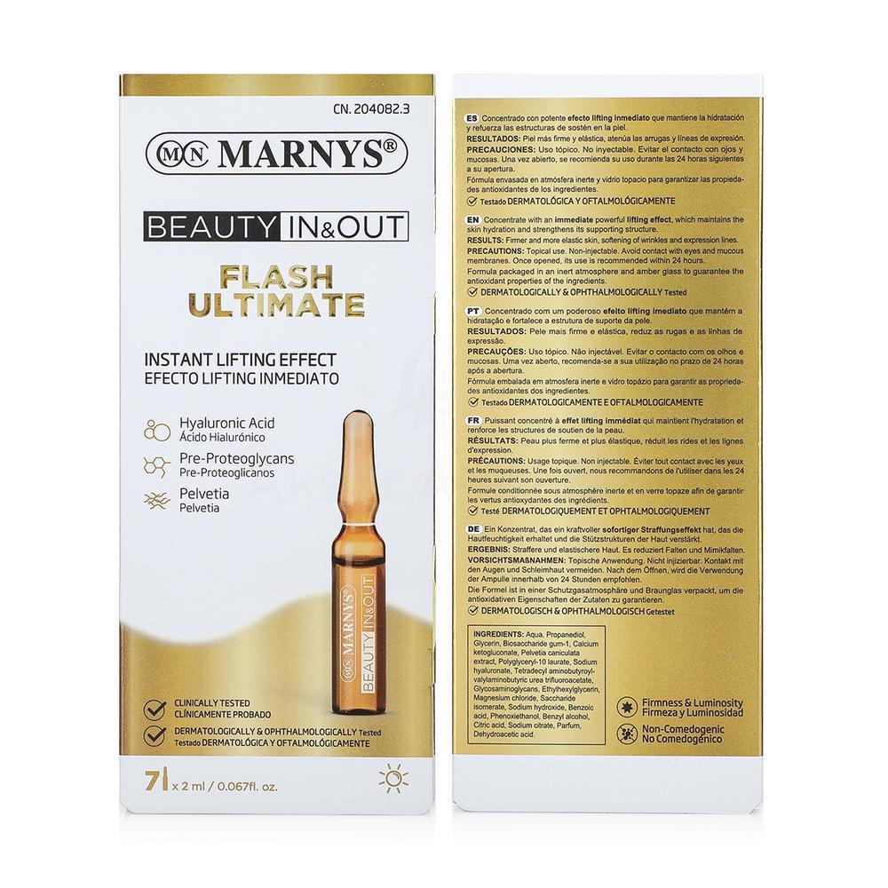 MARNYS FLASH ULTIMATE 7X2ML AMPOULES 1