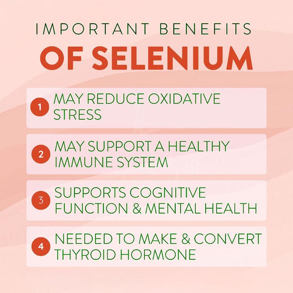 NOW SELENIUM 200MCG CAP 90"S #18246 4