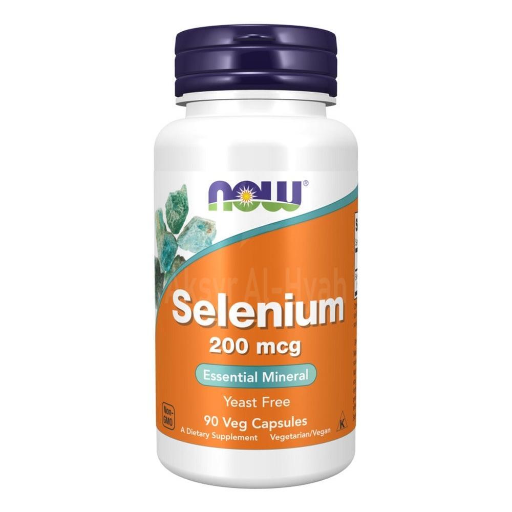 NOW SELENIUM 200MCG CAP 90"S #18246