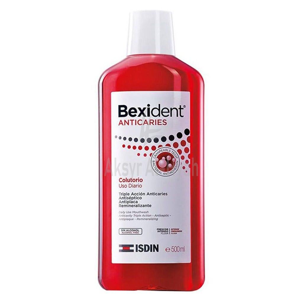 BEXIDENT ANTICARIES MOUTHWASH 500ML#BX002
