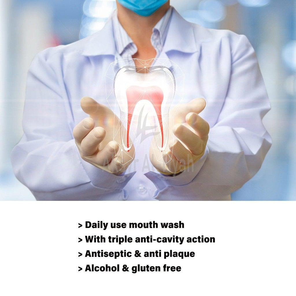 BEXIDENT ANTICARIES MOUTHWASH 500ML#BX002 1