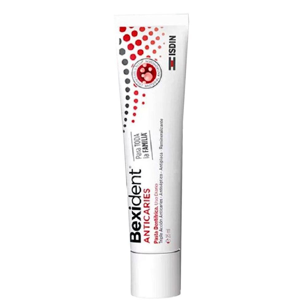 BEXIDENT ANTICARIES TOOTHPASTE 2X25 50ML#BX004