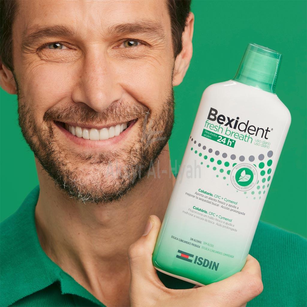 BEXIDENT FRESH BREATH MOUTHWASH 500ML#BX005 2