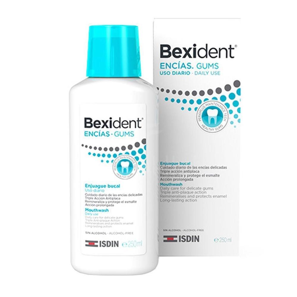 BEXIDENT GUM DAILY USE MOUTHWASH 250ML#BX006
