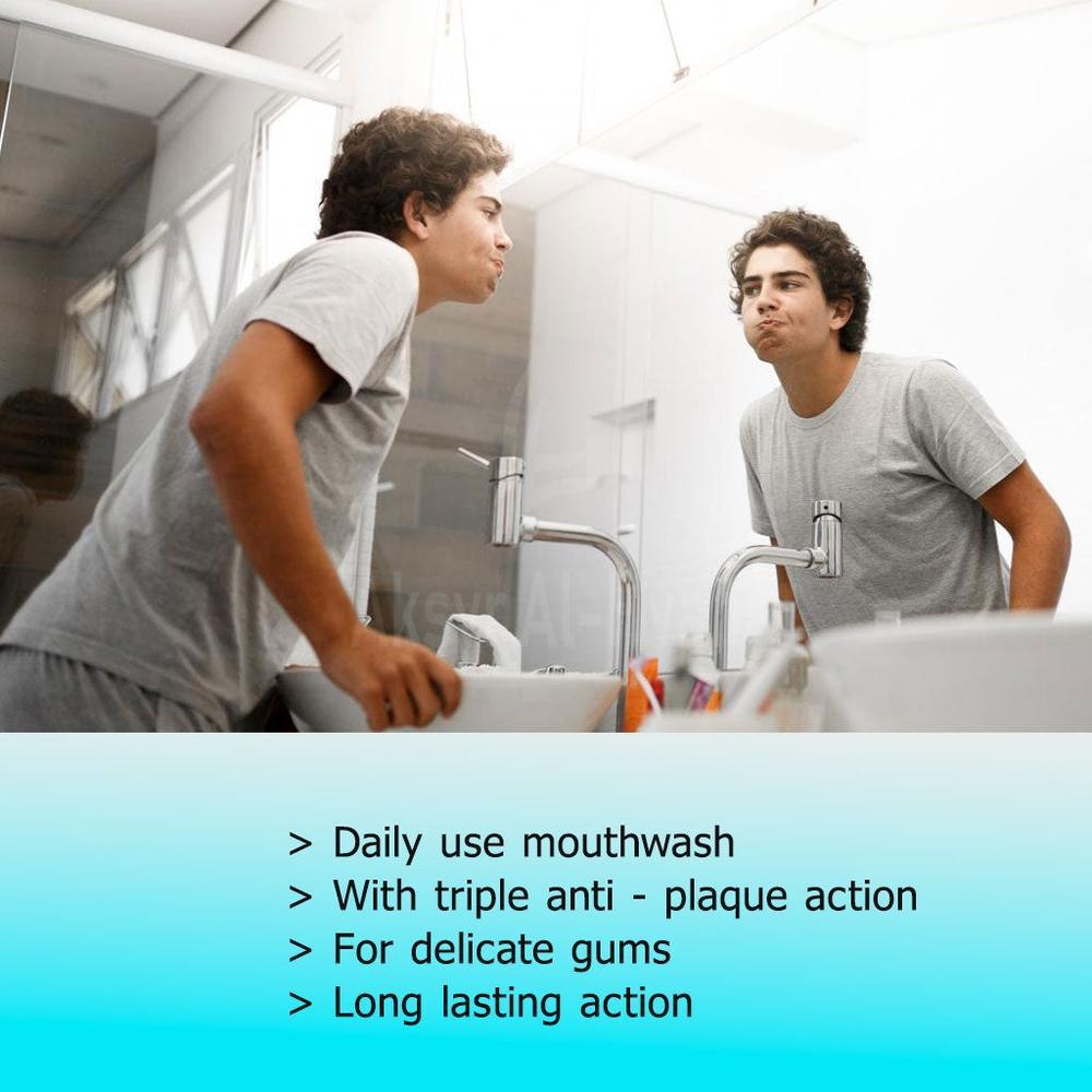 BEXIDENT GUM DAILY USE MOUTHWASH 250ML#BX006 2