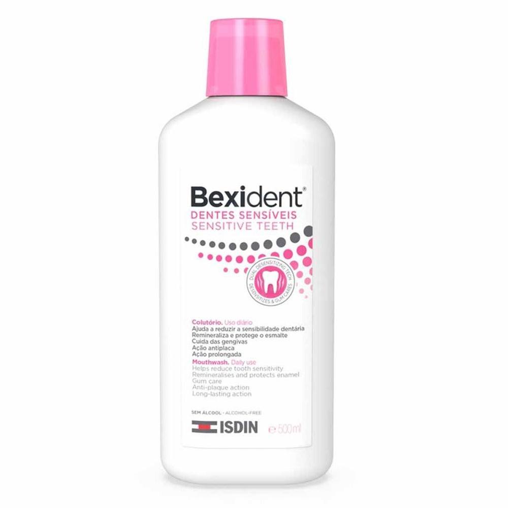 BEXIDENT SENSITIVE THEETH MOUTHWASH 500ML#BX018