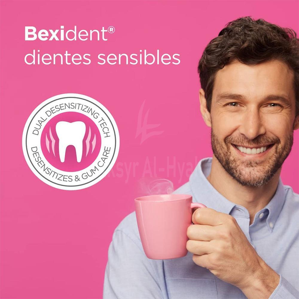 BEXIDENT SENSITIVE THEETH MOUTHWASH 500ML#BX018 3