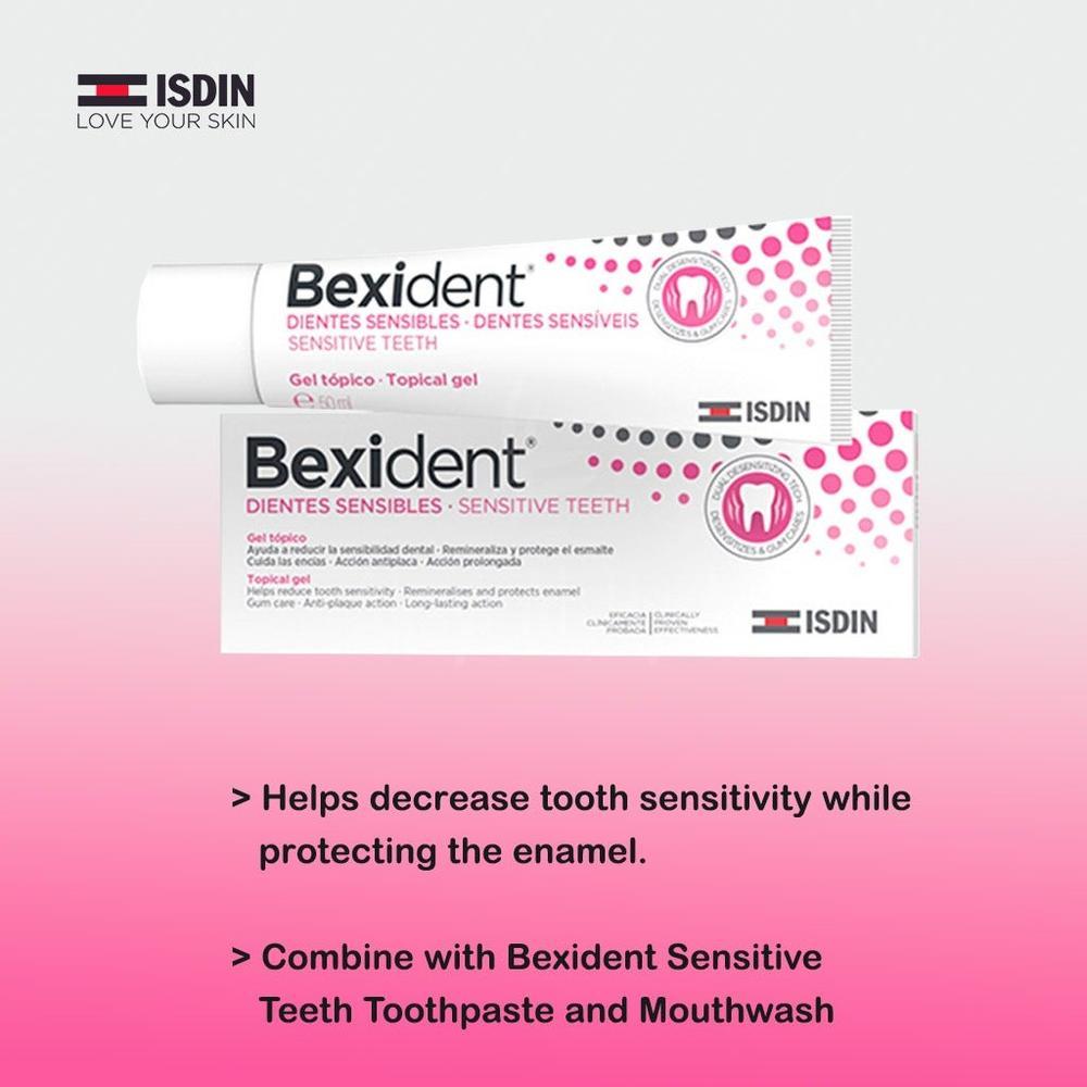 BEXIDENT SENSITIVE THEETH TOPICAL GEL 50ML#BX016 3