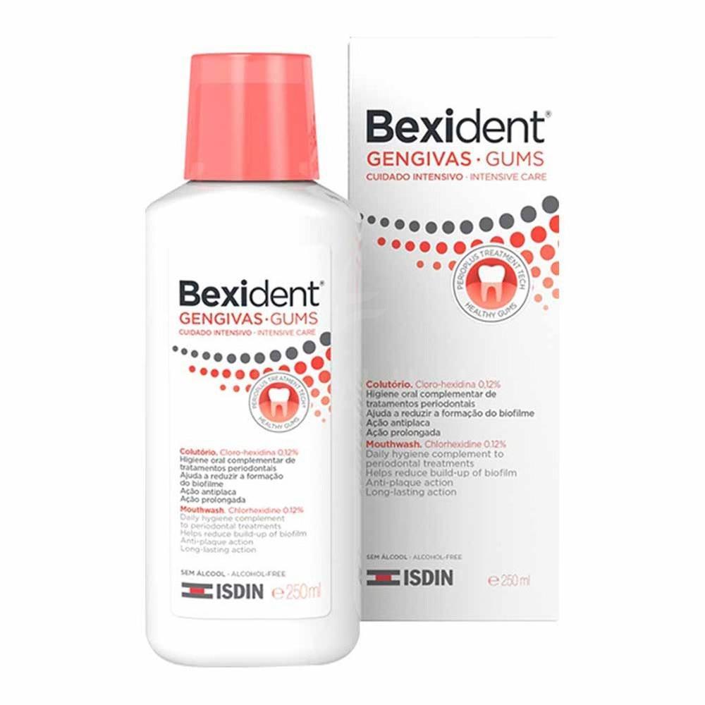BEXIDENT GUM INTENSIVE CARE MOUTHWASH 250ML#BX013