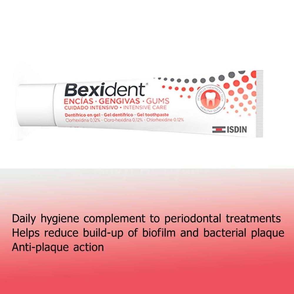 BEXIDENT GUM INTENSIVE CARE TOOTHPASTE 75ML#BX011 1