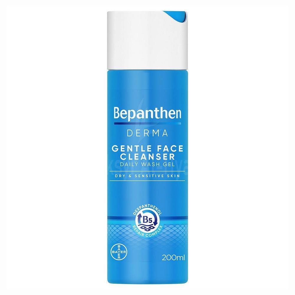 BEPANTHEN DERMA GENTLE FACE CLEANSER 200ML